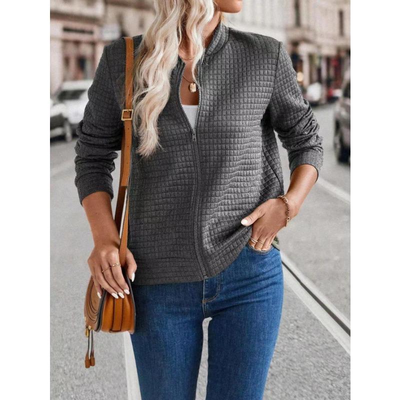 Coat For Women Dressy Casual Jacket Printing Long Sleeve Tops