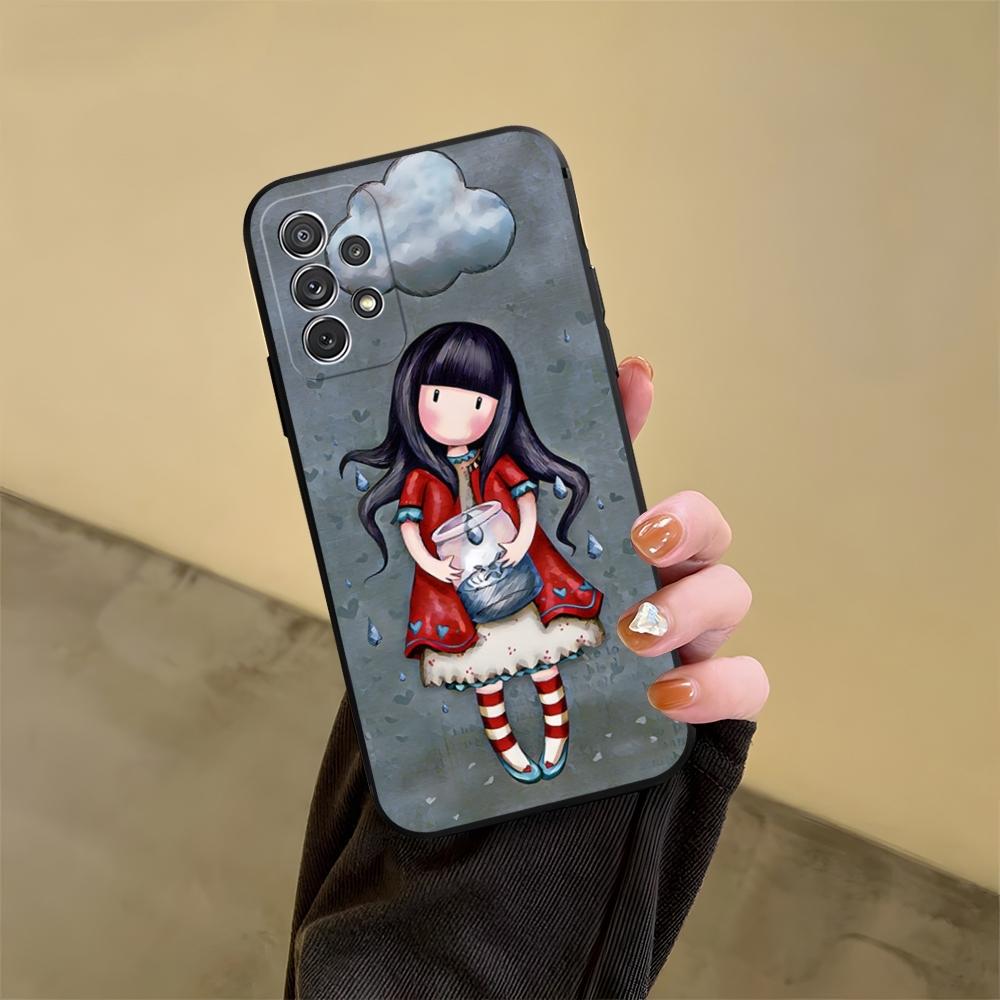Japan SantoroS GorjussS Phone Case for Samsung Galaxy S23 S24 S20 S21 S22 Ultra Fe Plus M54 A34 A54 A24 A52 A53 Coque