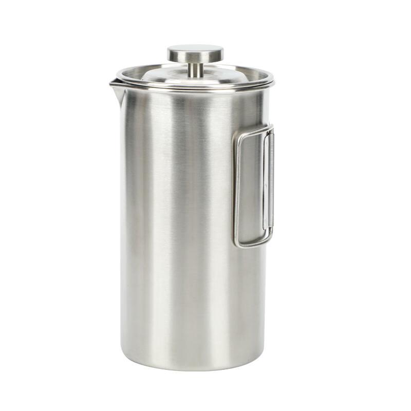 Miss Yizi Outdoor Stainless Steel French Press Coffee Maker 1