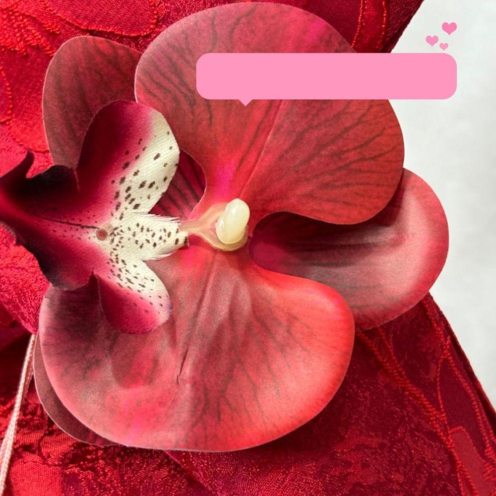Flower Pendant Embroidery Handbag Cheongsam Accessories Festive Sugar Bag New Year