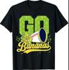 Go Banana Cheering Banana Lover Men Women Kids T-Shirt Unisex T-Shirt