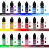 18 Colors 10ml Liquid Dye Candle Resin Pigment Colorant Resin Soy Wax Dye for DIY Candle Soap UV Epoxy Resin Mold Crafts Making