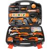 Hardware Tool Set Household Manual Woodworking Toolbox Power Tool Gift Repair Combination Set