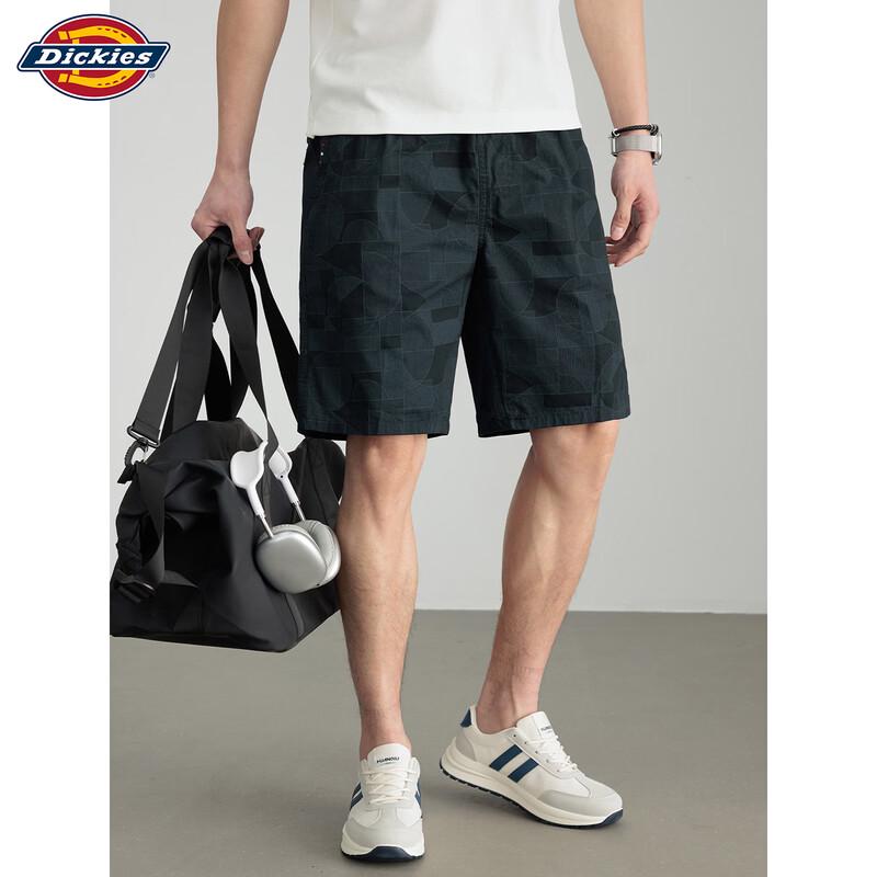 

Мужские повседневные шорты Dickies, 100% хлопок, с принтом 2XL