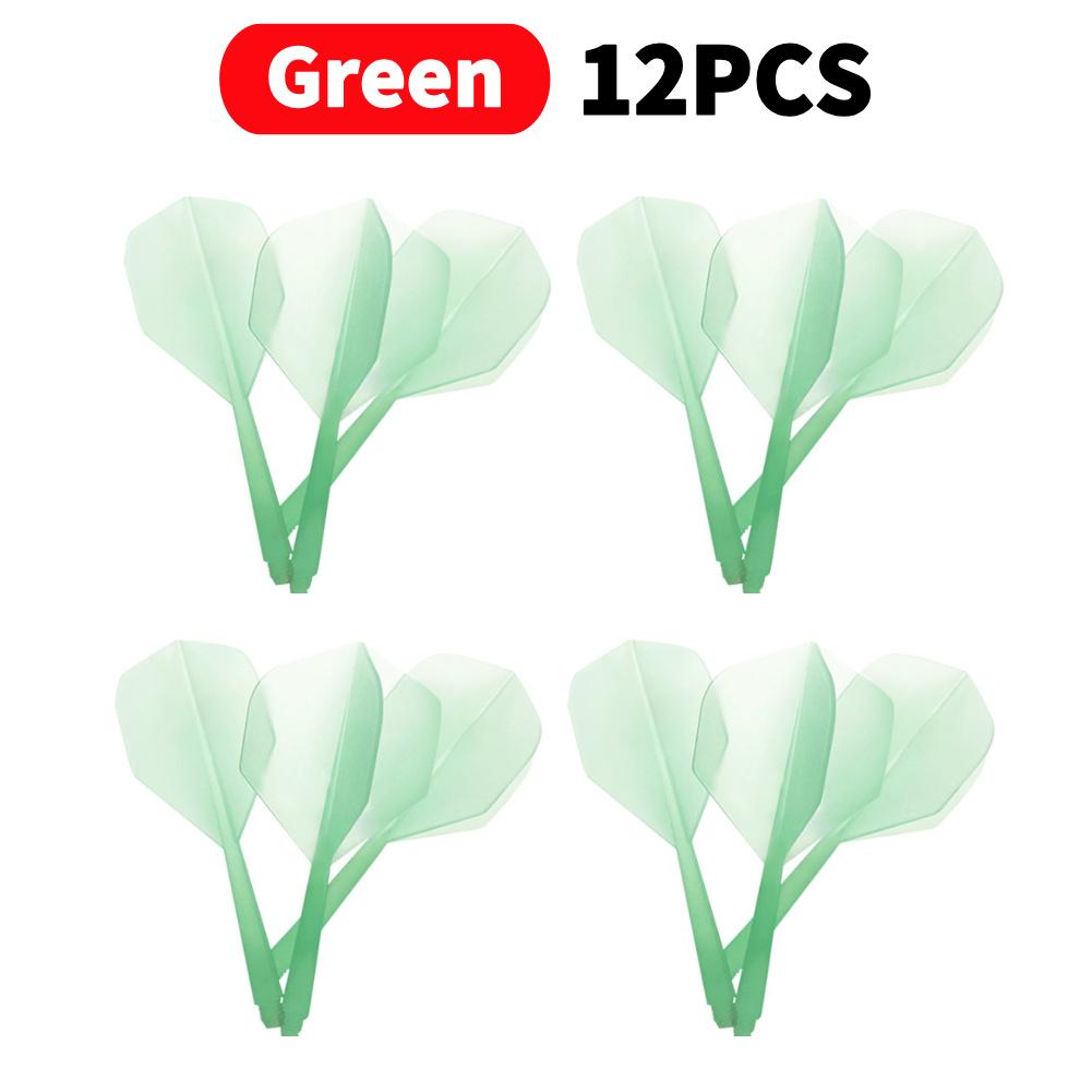 3-30Pcs 2BA Darts Tail Durable Anti-fall Darts Flights Transparent Plastic Darts Shafts Dart Throwing Entertainment Games