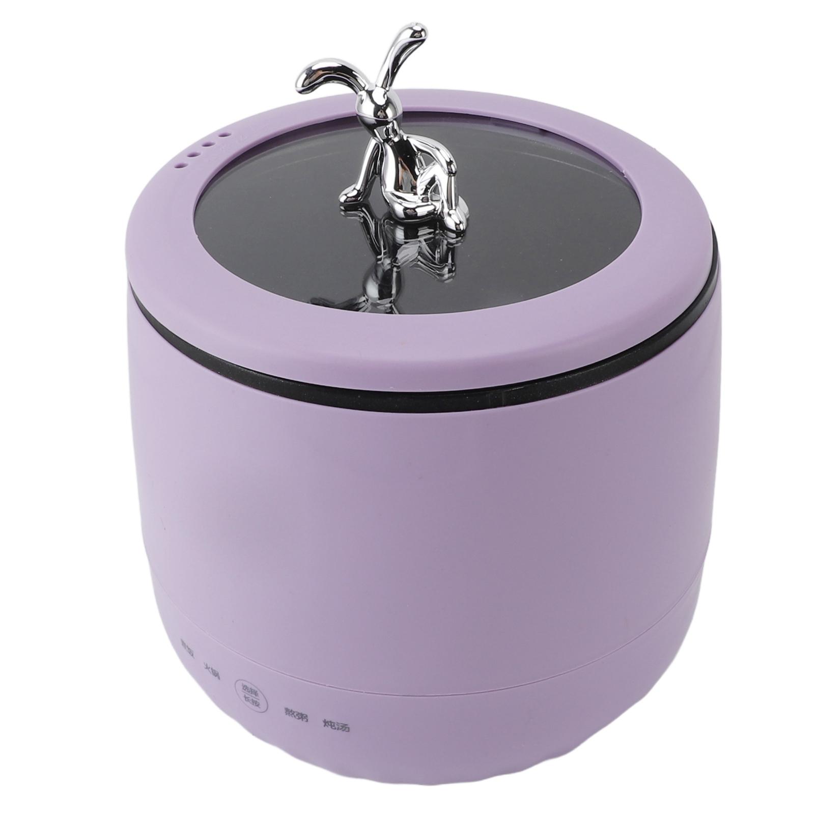 

Electric Cooker 1.8L 450W Fast Cooking Rice Cooker for Dorm Travel