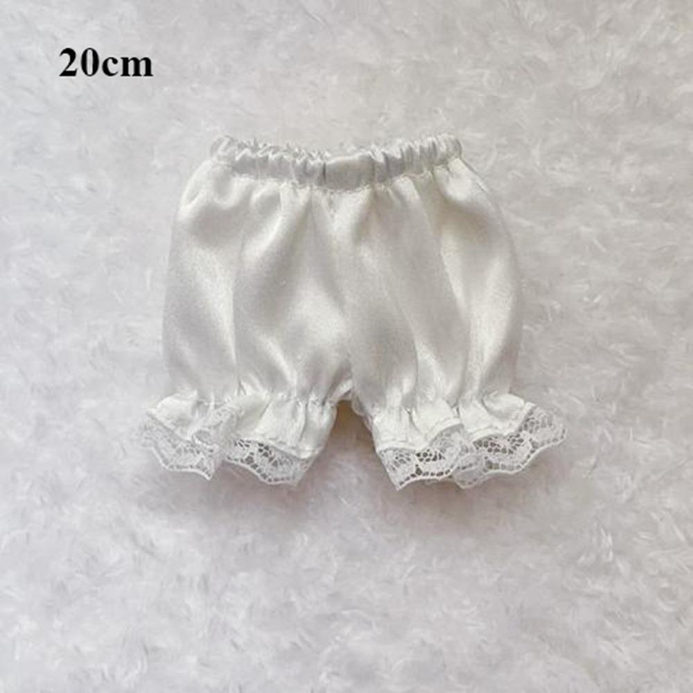 DIY Accessories Shiny Shorts Clothes Casual Wears Lace Leggings Pants  15/20cm Cotton Doll