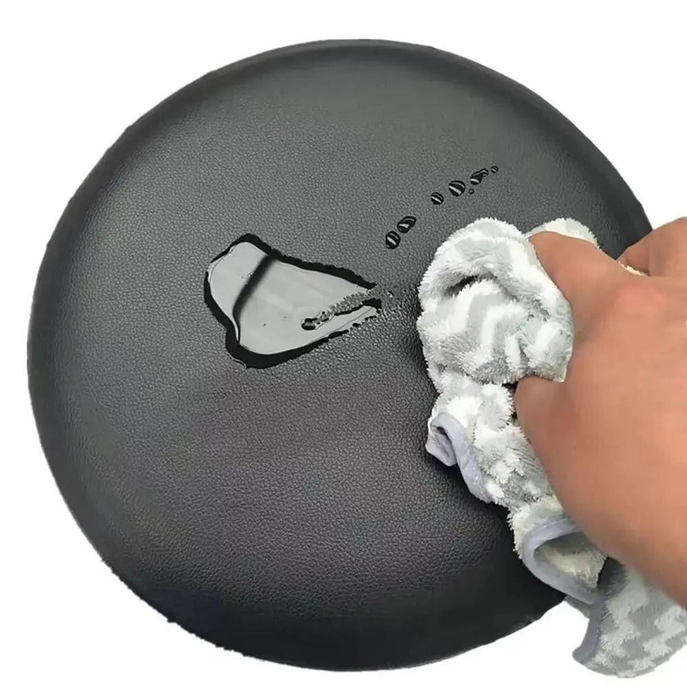 4Pcs Waterproof Protection Round Chair  Seat Cover Elastic Round Chair Slipcover  Lift Chair