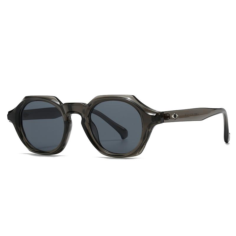 

Foreign Trade Cross-Border Popular Sunglasses For Men With Rice Nails European And American Street Pography Ins Popular Model Square Sunglasses 38003