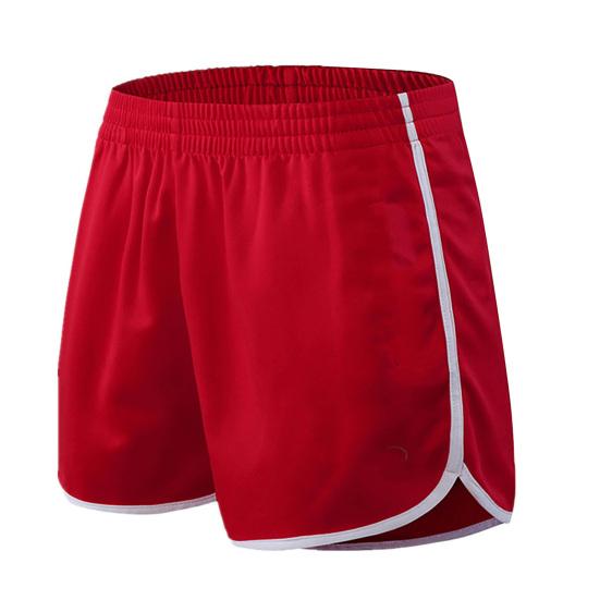 

Summer Men Sports Shorts Quick-drying Breathable Gym Workout Short Pants Elastic Waist Drawstring Athletic Running Fitness Shorts XL червоний