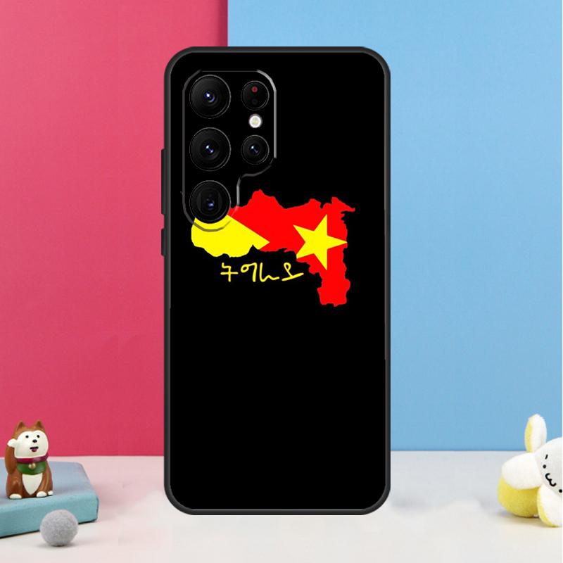 Tigray Flag Case For Samsung Galaxy S25 S26 Ultra S20 S21 S22 S23 S24 S10 Plus S25 FE Back Cover Shell