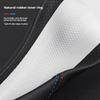 Leather Car Steering Wheel Cover for Citroen C3 C4X C5X C5 Aircross e-Berlingo C4   2024 2025 Auto Interior Accessories