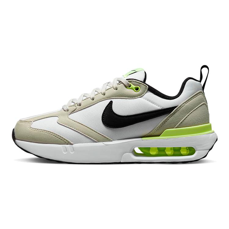 New Nike Air Max Dawn 'Light Bone Barely Volt' Gs DH3157-107