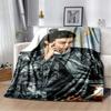 Dylan Wang Dong Fang Da Qiang Tagesdecke, Decke Cang Lan Jue für Sofa, Schlafzimmer, Dekoration, flauschige, weiche Decken