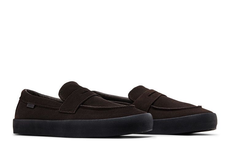 Vans Skate Loafer Black Brown Men's