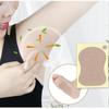 10 Pcs Sweat Pad Underarm Adhesive Sweat Pad Armpit Antiperspirant Deodorant Sweat Absorbing Stickers