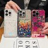 Colorful Rainbow Star Case For iPhone 18 Pro Max Clear Card Slot Back Cover For iPhone 17 16 15 14 13 Pro Max 17E