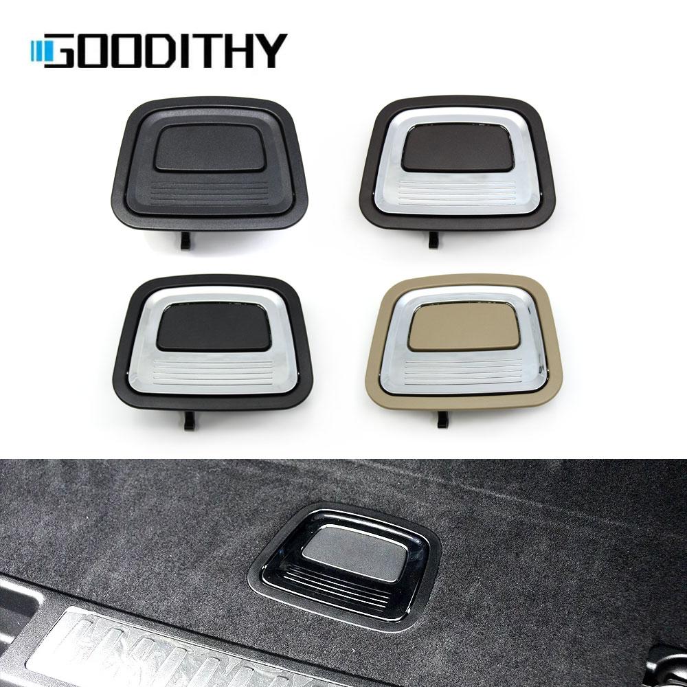 Car Trunk Tail Cover Bottom Plate Mat Floor Carpet Switch Latch Handle ForBENZ ML GL GLE GLS GLC B Class W166 W292 W253 W247