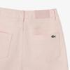 Lacoste Women's Semi-Wide Denim Pants HF816E-56GADY