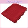 Polyester Floral Embroidered Scarf With Sun Protection For Women Summer Fashion Accessory