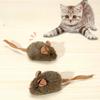 Cat Toy Simulation: Chirping Mouse Intelligent Sensing and Sound Plush Little Mouse Self-entertaining and BoringCat Toy, Pet Toy