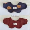 Storyme Double-Sided Korean Baby Drool Bib With Side Label, Suitable for 0-2 Years
