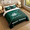 Bedding Set 1 Duvet Cover 2 Pillowcases Plymouth Argyle FC Print Soft Bed Linen Bedroom Decor