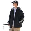 WASSUP Men's UPF50+ Ice Silk Sun Protection Jacket - Summer Cooling UV Shield Shirt
