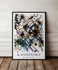 Poster Kandinsky Lithography