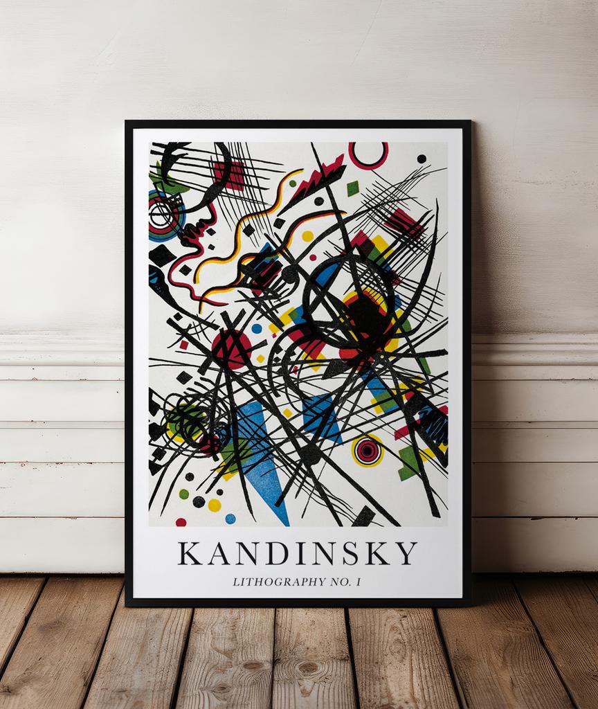 Poster Kandinsky Lithography