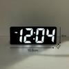 2 Levels Brightness Electronic Table Clock Temperature/Date Display Sleep Timer  Bedroom