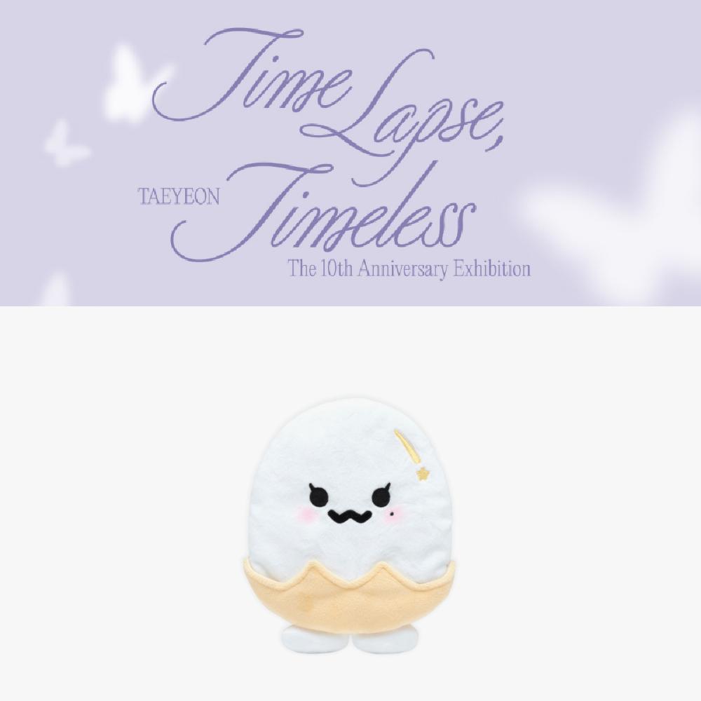 

Pre-order 2025 TAEYEON The 10th Anniversary Exhibition Time Lapse, Timeless Hand Warmer Pouch