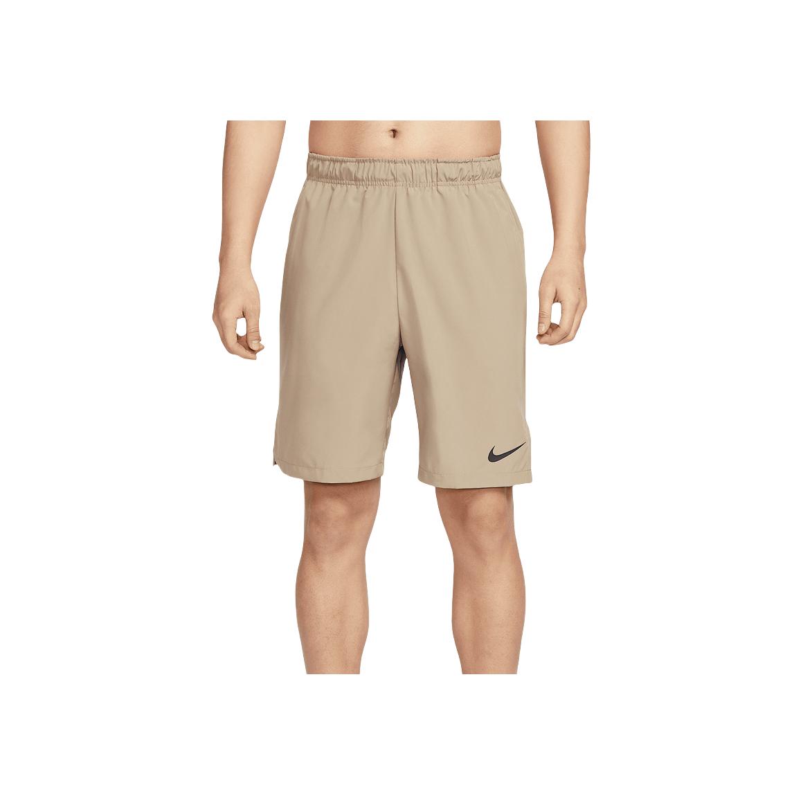 

Nike Dri-Fit SS25 Модные Универсальные Дышащие Удобные Однотонные Повседневные Шорты Мужские шорты Хаки DM6618-247 L