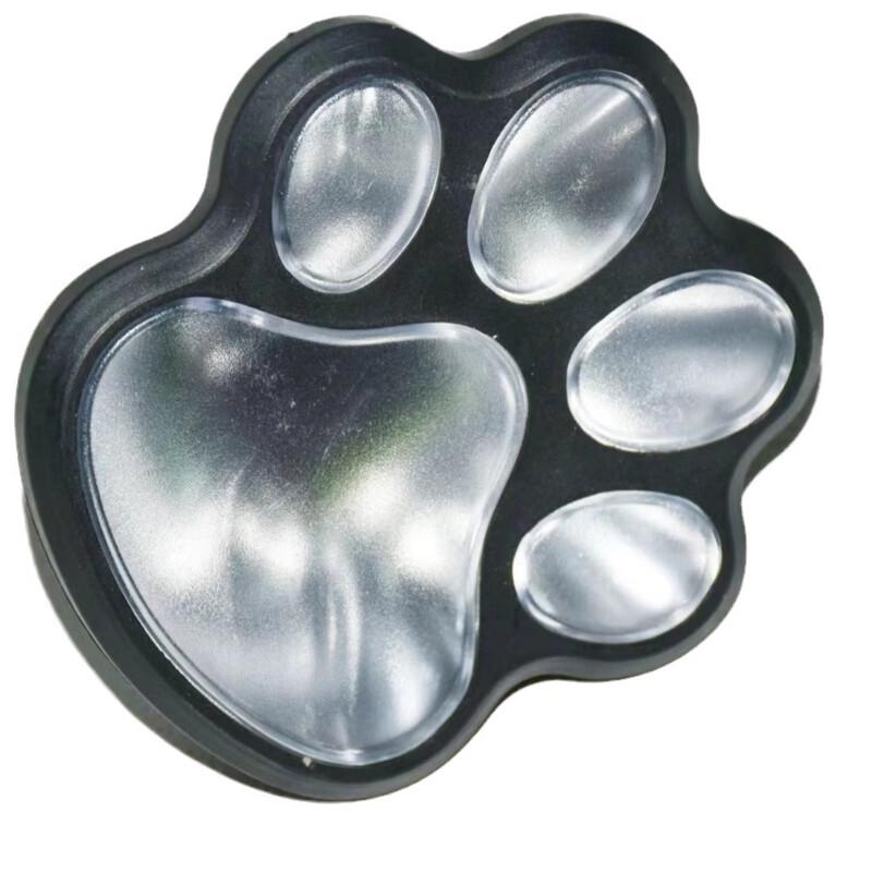 Solar Powered Animal Paw Print Garden Lawn Lights (5-Pack)