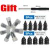 Self-Service Kits with Screwdriver Tire Repair Tire Repair Nails Self-Tapping Screw Rubber Screw Tool for Car Motorcycle