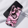 Purple Heart Swirl Pattern Case For Samsung Galaxy A12 A22 A31 A32 A50 A51 A70 A71 A72 A11 A21S A02S A10S A20S A30S A52 S 5G