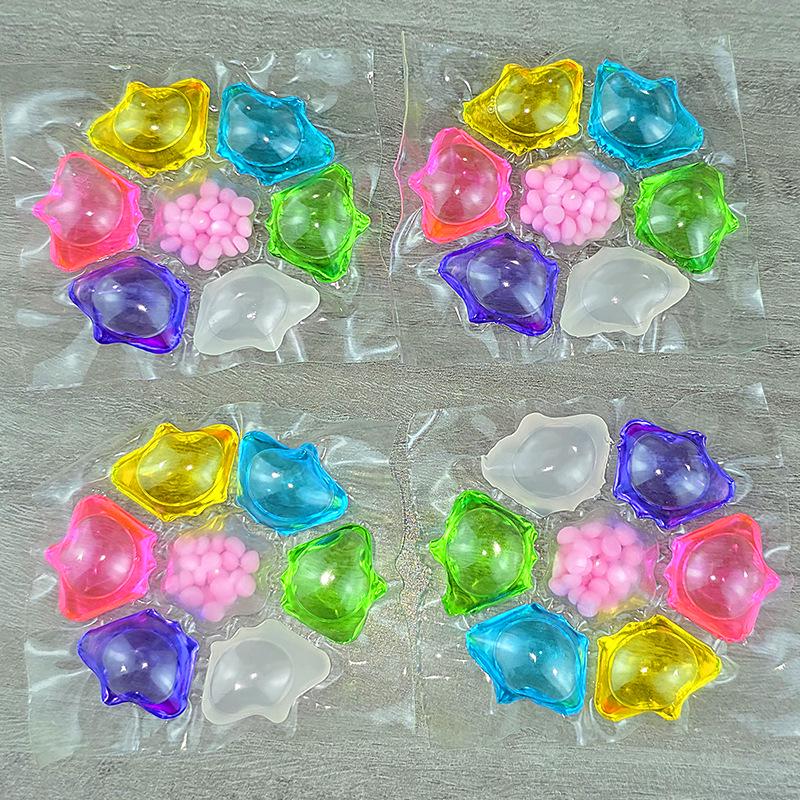 Fan Xiaochun 100-Piece 7-in-1 Laundry Pods with Long-lasting Fragrance