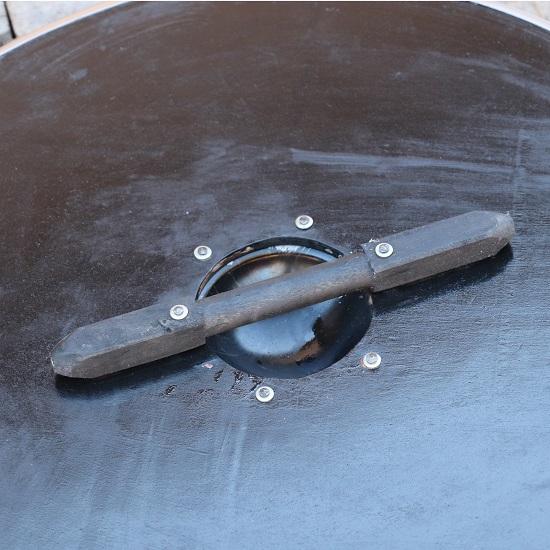 Функциональный деревянный щит Viking Warfare Norse Gokstad — фото 4