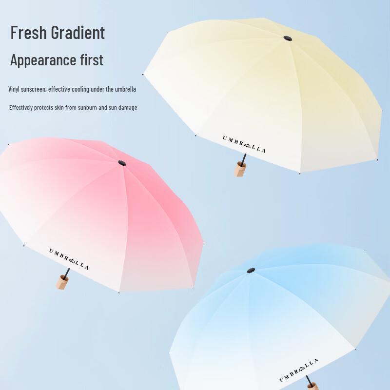 

Gradient Sun & Rain Umbrella 57cm 8K
