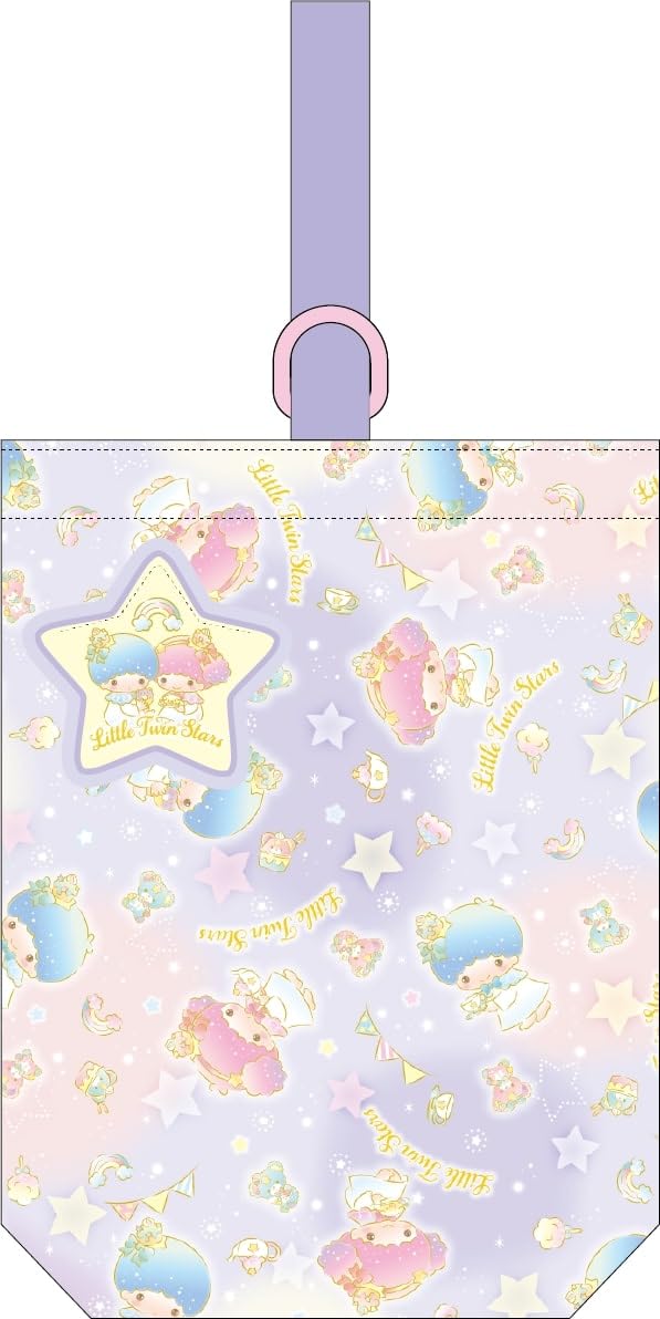 

KoohaCreate Стеганый чехол для обуви [Сумка для спортивной обуви/Хранение обуви для зала] KikiLala Little Twin Stars 120950