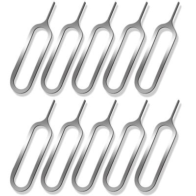 Ejector Pin For Cellphone Tray Remover Universal iPhone Sim Card Popular 10PCS/Set High Quanlity Card Removal Pin Applicable To Android  Unique