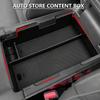 For Honda Prologue EV 2024 2025 Acura ZDX 2024 2025 Center Console Organizer Tray Armrest Secondary Car Storage Box Accessories