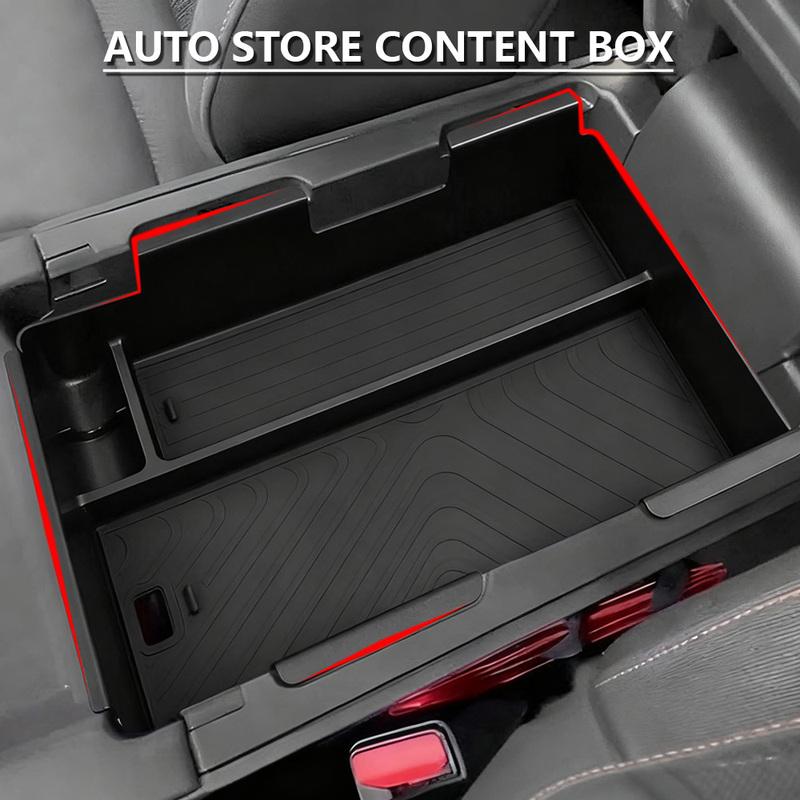 For Honda Prologue EV 2024 2025 Acura ZDX 2024 2025 Center Console Organizer Tray Armrest Secondary Car Storage Box Accessories