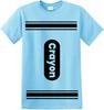 Camiseta de Lápis Fantasia de Halloween para Homens Mulheres Tamanho Adulto | Ideia de Camisa Engraçada Legal | Camiseta Gráfica