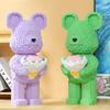 1PACK oversized building block bear compatible Lego building block granular toy assembly boy birthday gift