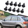10Pcs Trim Clips Bumper Fastener Trim For Megane-Espace