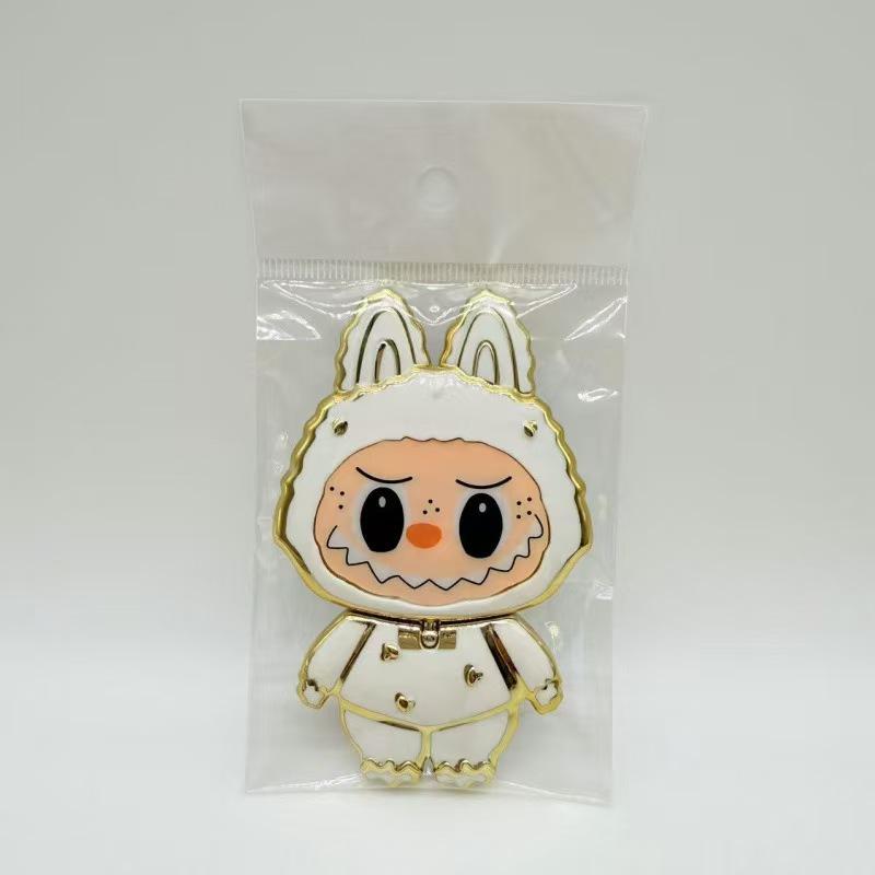 

Labab вращающаяся на 360° подставка для телефона с креплением на заднюю панель для горизонтальной и вертикальной поддержки белый