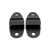 2pcs Replacement Exhaust Muffler Mounts Exhaust System Brackets  Yamaha Banshee 350 YFZ350 1987-2006