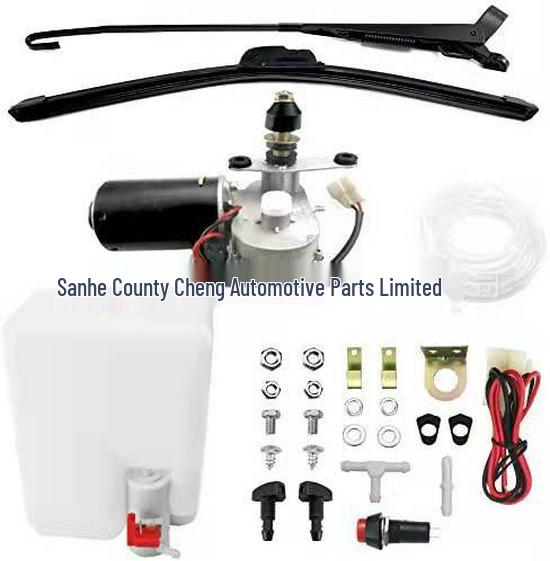 Эксклюзивный электрический комплект стеклоочистителя и омывателя для UTV/ATV багги и сельскохозяйственной техники