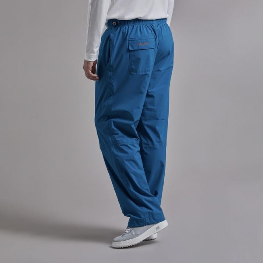 Lambda Men S Water Proof All SeaSon Wind pantS Steel Blue 62513